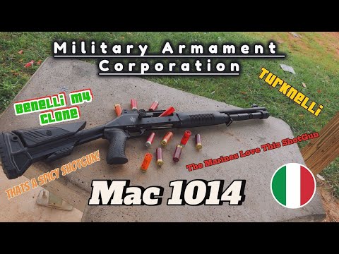 Mac 1014 // Military Armament Corporation // Benelli M4 Clone!