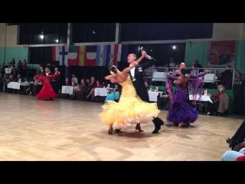 Maison Laffitte 2015 Mario Cecinati Sara Messina Denaro Valzer Viennese Finale