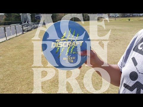ARP - Disc review - Discraft Paul McBeth ESP Buzzz