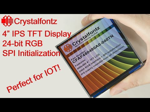 480x480 IPS TFT Display Module