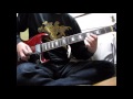 Firewind Guitar Cover No Heroes, No Sinners