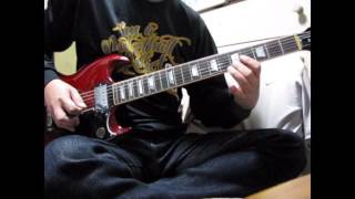 Firewind Guitar Cover No Heroes, No Sinners