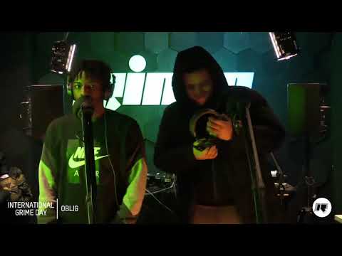 Oblig with Micofcourse & Razor  |  International Grime Day