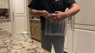 HOW TO SEPARATE PLASTIC CONTAINERS