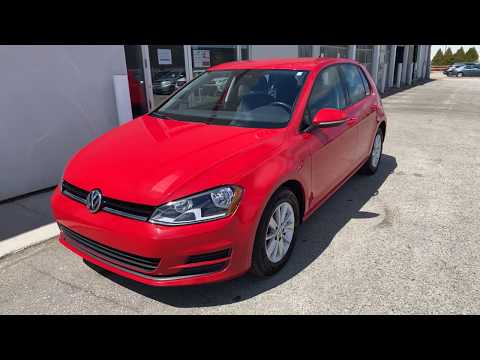 WALKAROUND 2017 Volkswagen Golf TSI