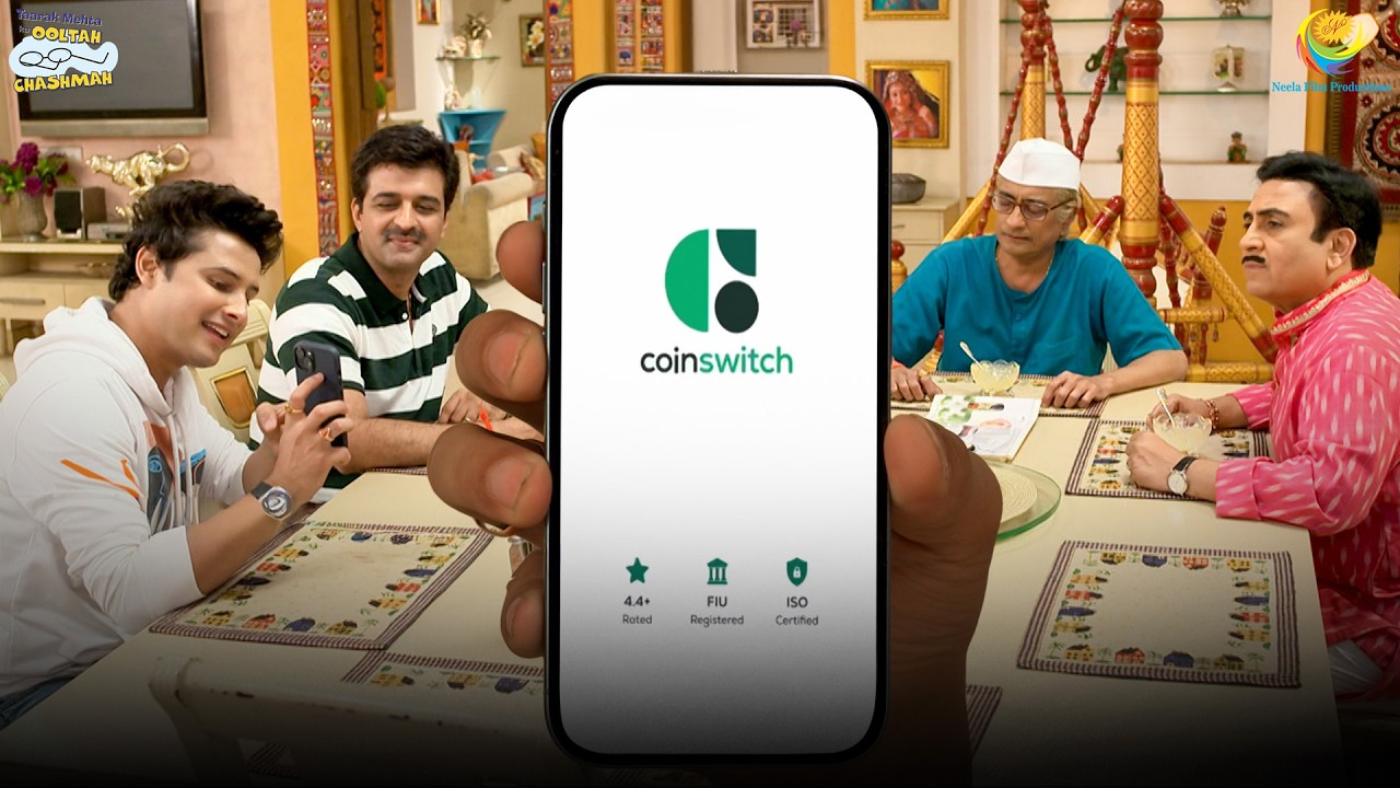 Tapu Ne Sikhaya Investment Ka Naya Tarika! 📈 | CoinSwitch App | Taarak Mehta Ka Ooltah Chashmah