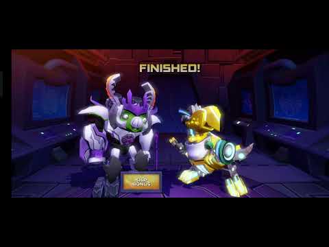 Dark Megatron Gameplay Max Level! ANGRY BIRDS TRANSFORMERS ™.