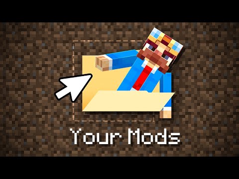 I Tested Your Bizarre Minecraft Mods...