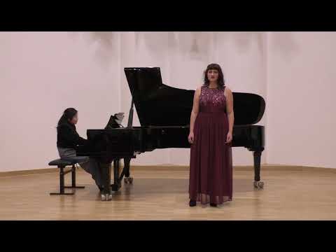 Wie nahte mir der Schlummer - Franziska Giesemann