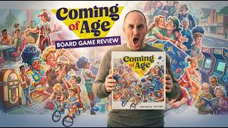 BoardGameBollocks - Coming of Age video thumbnail