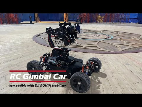 CineMover , 1/4 Scale RC Gimbal Car, Professional Buggy Cam | rc gimbal car | remote camera platform