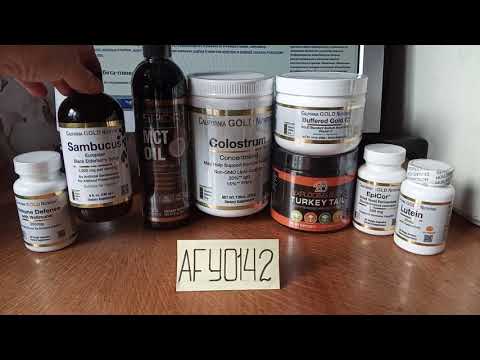 iHerb. Обзор посылки с добавками от собственных брендов iHerb. Часть 1.