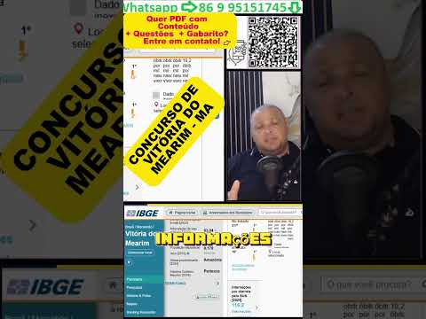 Vitória do Mearim no sistema costeiro do Maranhão  dados geográficos para seu concurso!