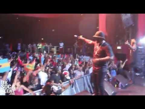 Bunji Garlin & Fayann Lyons FACEOFF Live in London