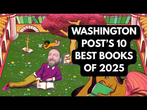 The Washington Post’s Ten Best Books of 2025