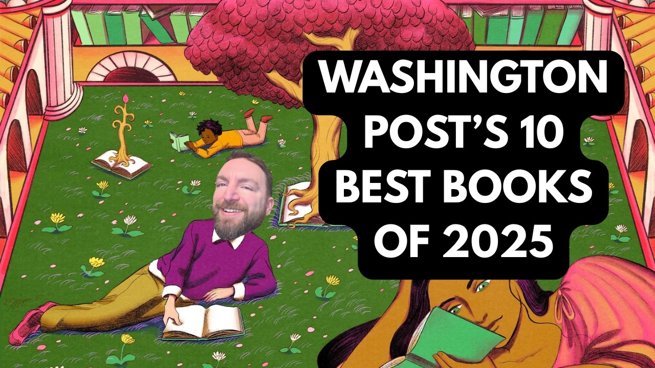 The Washington Post’s Ten Best Books of 2025