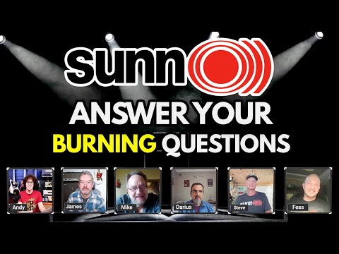 Why Sunn Amps did not make the Model T and MORE Burning Questions Answered