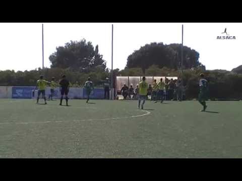 ALSACA2015 Cádiz C.F. "A" - A.D. Taraguilla 2º Tiempo Jornada 17 Temporada 2014 - 15
