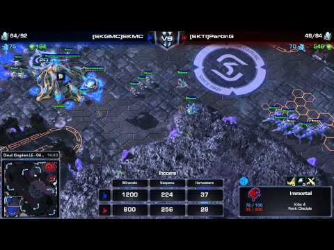 SC2 - Red Bull BG NY - SF - PvP - MC vs PartinG - Game 3
