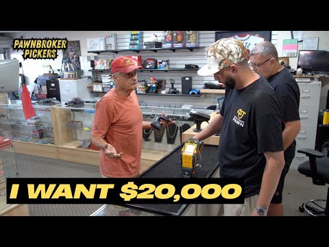 This Guy Wanted $20,000 From The Pawn Shop