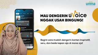 Mau Dengerin uVoice Nggak Usah Bingung! #CobaDuluAja Tonton Tutorialnya