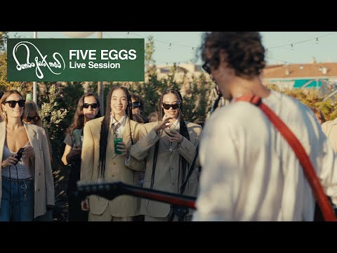 Dumbo Gets Mad - FIVE EGGS (Live Session @ BASE Milano)