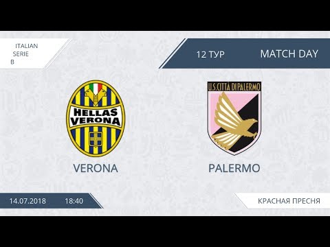 AFL18. Italy. Serie B. Day 12. Verona - Palermo