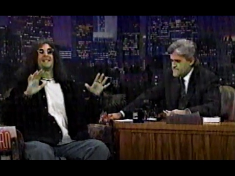 Howard Stern on Jay Leno (1995-11-30)