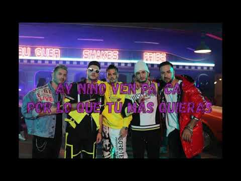 Lerica, Omar Montes Y Abraham Mateo Pegamos Tela Testo By Themusicworld