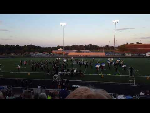 Atherton Marching Band - 10/15/2016 - finals