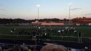 Atherton Marching Band - 10/15/2016 - finals