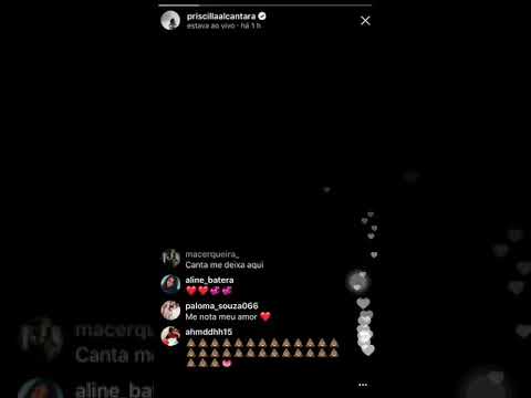 Priscila Alcantara cantando Os Arrais - parte 2