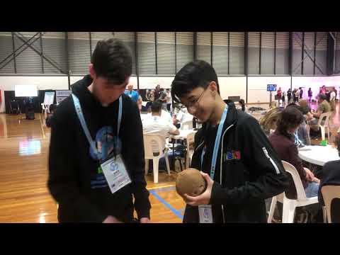 I gave Leo Borromeo a coconut...