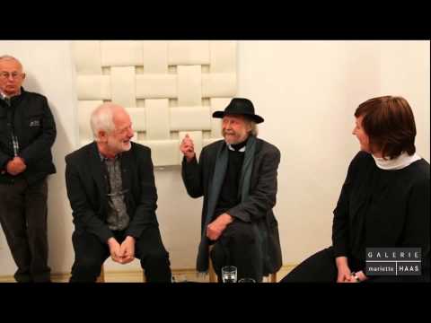 Künstlergespräch mit Ben MUTHOFER und Peter WEBER