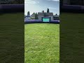 1458317 Inflatable soccer field with fans see video }}