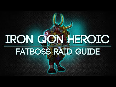 Iron Qon 10 Man Heroic Throne of Thunder Guide - FATBOSS