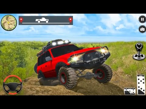 Offroad 4×4 Turbo Jeep Racing Simulator - Hammer Driving Mountain Game ||