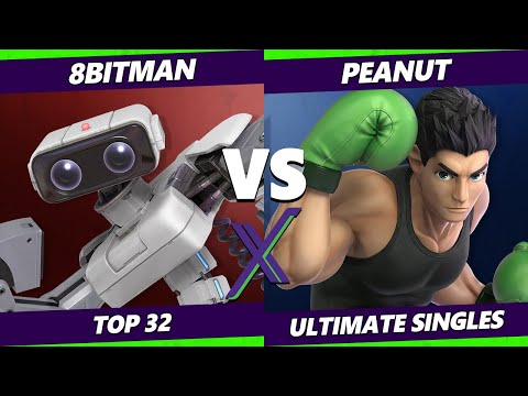 S@X 403 Online Top 32 - 8BitMan (ROB) Vs. Peanut (Little Mac) Smash Ultimate - SSBU