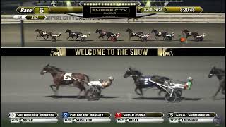 Southbeach Hanover wins at Yonkers Raceway (8.10.26) | Yonkers Raceway
