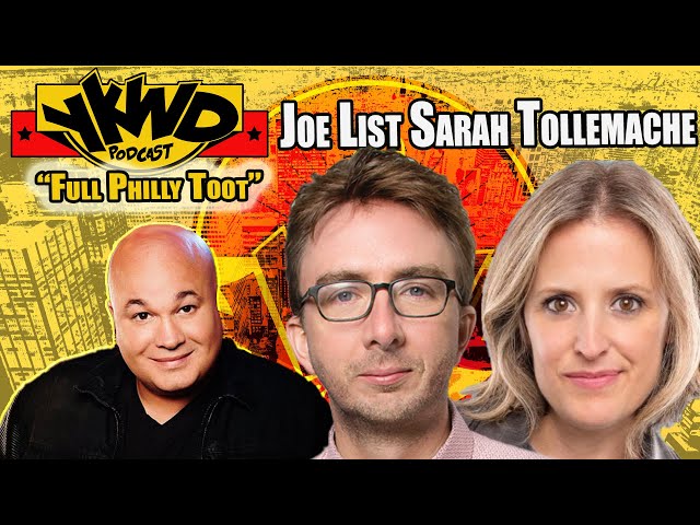 Sarah Tollemache and Joe List on YKWD (You Know What Dude), image