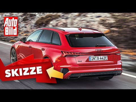 Audi A4 Avant (2020): Neuvorstellung - Skizze - Marktstart - Info
