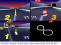 Mario Kart 64 Netplay 3 Players 4 Part 2