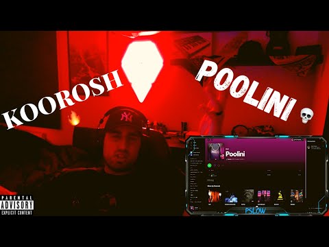 "POOLINI" KOOROSH  REACTION - واکنش به ترک «پولی نی» از کوروش