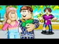 Gold Digger Dumps Broke Boyfriend He Became Rich A Roblox Movie