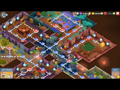 #DML [HEAVEN & EARTH] Where is the key in level 4 ? - Dragon Mania Legends