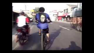 goes - pit pitan - sepedahan