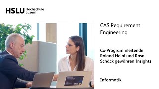 HSLU Informatik CAS Requirements Engineering
