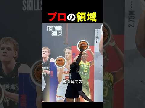 NBA選手たちの異次元さ