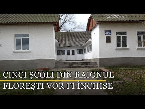 Cinci școli din r. Florești vor fi închise. Localnicii se tem că satele lor vor rămâne fără viitor