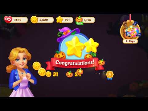 Matchington Mansion Level 1100 - 1104 | MICRO GAMEPLAY HD